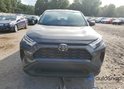 2025 Toyota Rav4 Le from USA, damaged, VIN 2T3F1RFV5SW503679